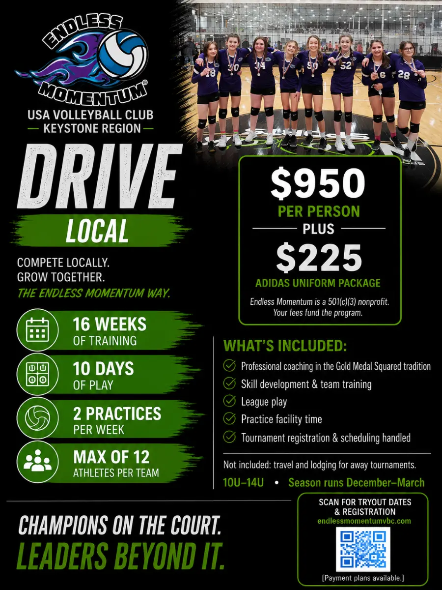 Drive flyer