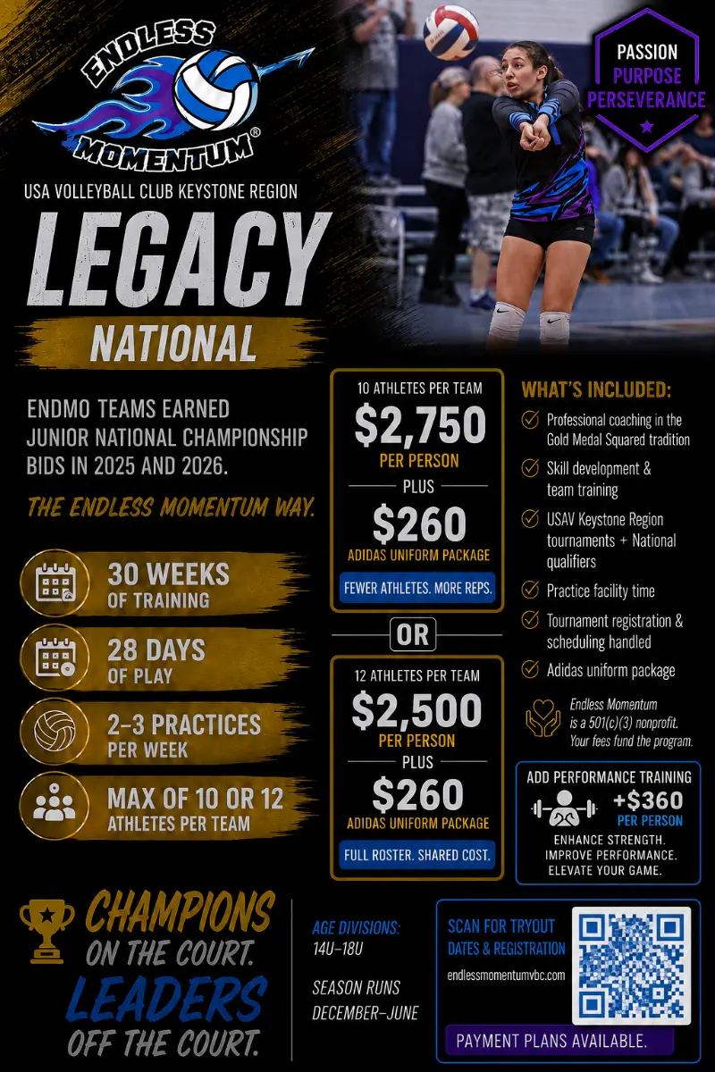 Legacy Flyer